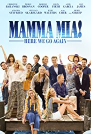Mamma Mia! Here We Go Again 2018 camprint